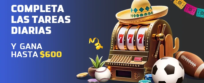 Promoción principal en Soltar MX Casino